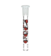 Pulsar Eat Me Design Glass Beaker Water Pipe - 7.75" / 14mm F