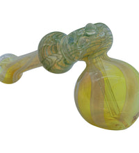 LA Pipes "Raked Hammer" Fumed Hammer Bubbler Pipe (Various Colors)