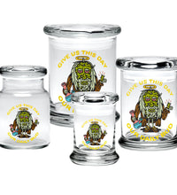 420 Science Pop Top Jar