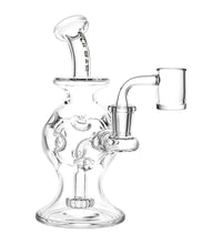 Pulsar Ball Egg Style Dab Rig - 7" / 14mm F / Clear