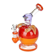 Lookah Glass Evil Apple Water Pipe - 8"