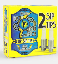 Original Nectar Collector E-Tip Sip Tips - 2PK