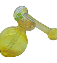 LA Pipes "Silver Sidecar" Fumed Hammer Sidecar Pipe (Various Colors)