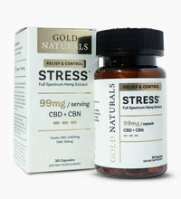 Gold Naturals Stress Relief Soft Gels