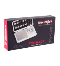 Truweigh Predator Digital Mini Scale | 100g x 0.01g