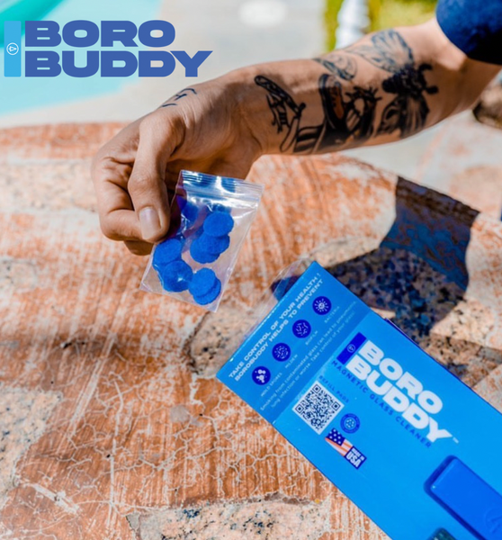 BoroBuddy™ Cleaning Pads