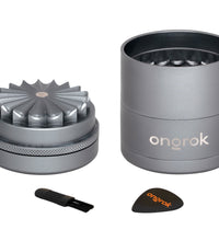 Ongrok Mini 5 Piece, Flower Petal Toothless Grinder (2.2 inch)