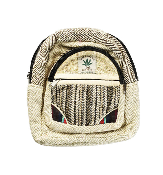 ThreadHeads Himalayan Hemp Southwestern Mini Backpack