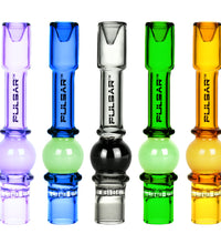 Pulsar Ball Chillum - 4.25" / Colors Vary