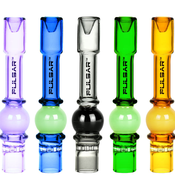 Pulsar Ball Chillum - 4.25" / Colors Vary