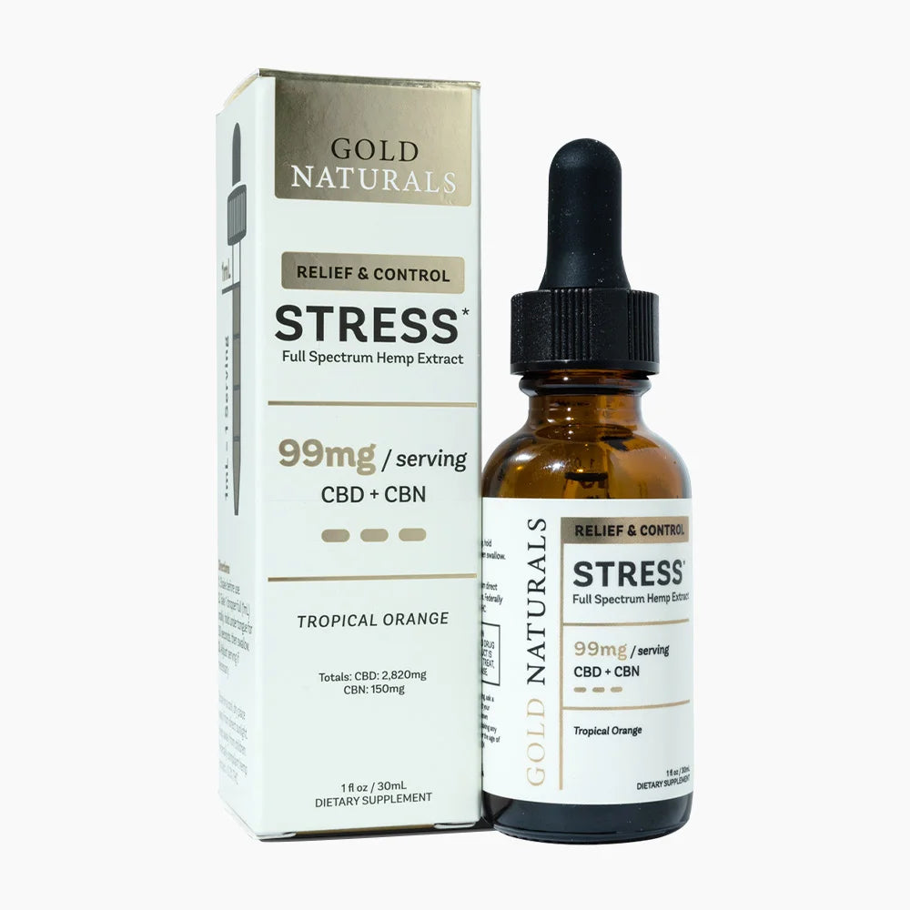 Gold Naturals Stress Relief Tincture