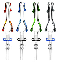 Terp Drip Dab Straw - 7.5" / Colors Vary