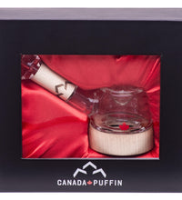 Canada Puffin Stone Spoon Pipe