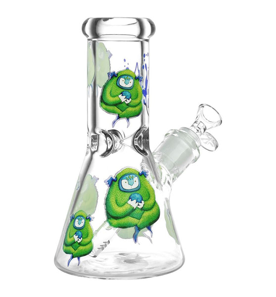 Pulsar Remembering How To Listen Design Series Glass Beaker Water Pipe - 7.75"