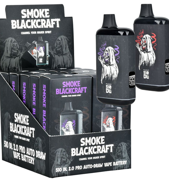 Smoke BlackCraft x Pulsar 510 DL 2.0 PRO Vape Bar - 1000mAh