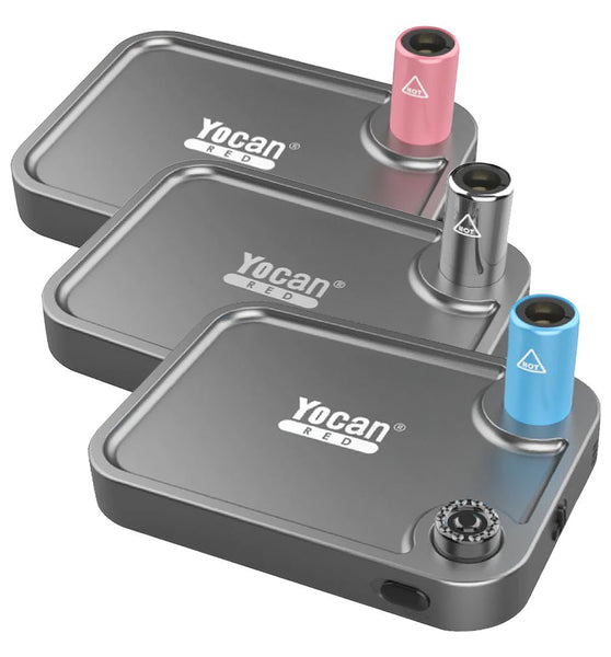 Yocan Red Slate 2-in-1 Torch And Tray | 5.7" x 4.1"