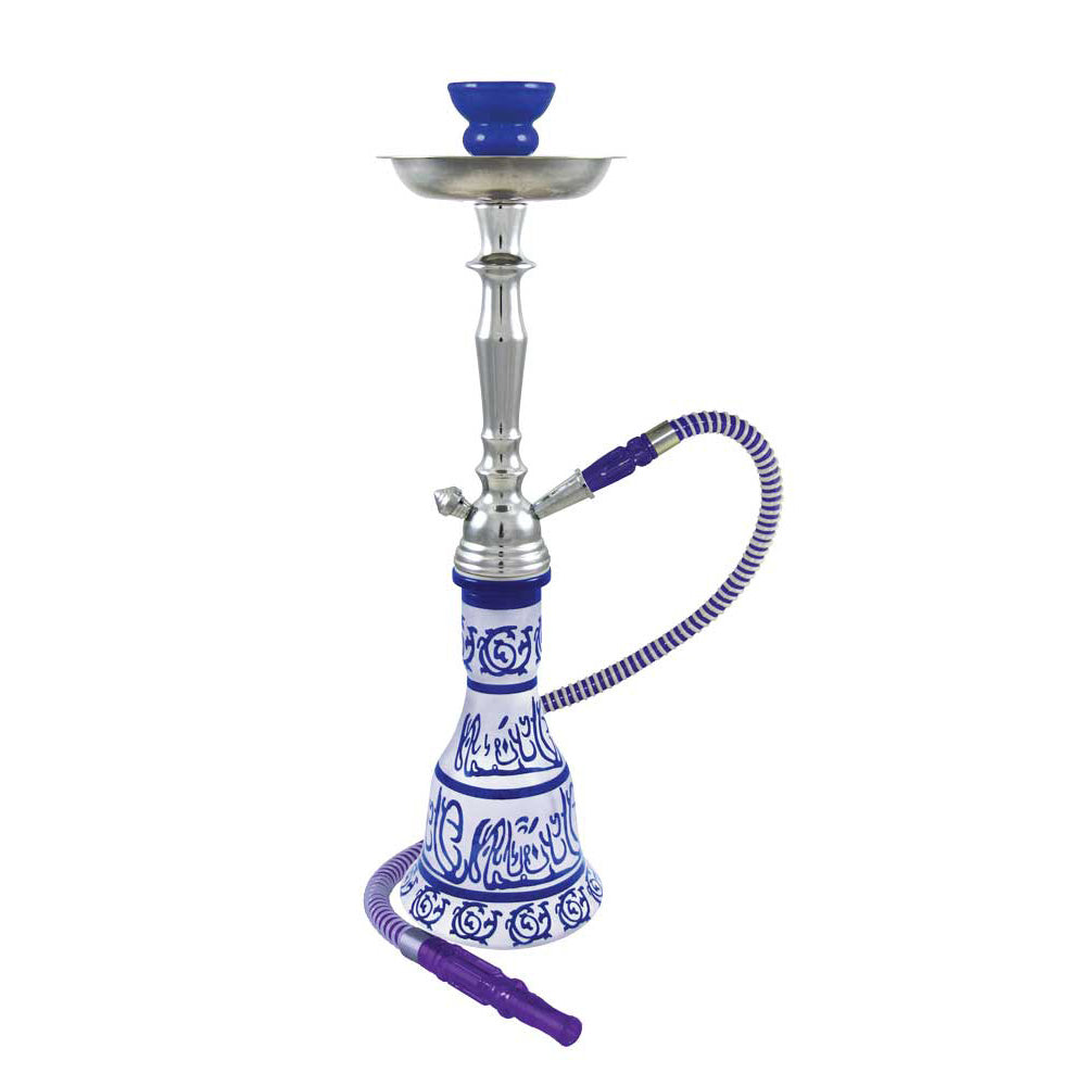 Hieros 1-Hose Premium Hookah - 20"