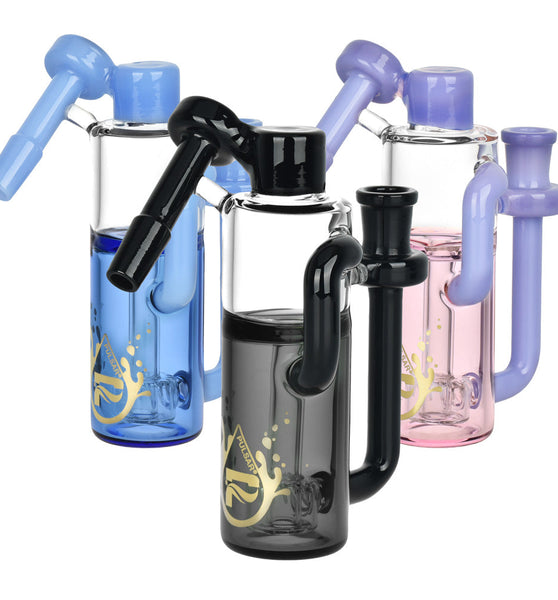 Pulsar Pipeline Recycler Ash Catcher | 14mm | Colors Vary