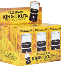 Pulsar King Kut V2 Electric Grinder - Black 6ct