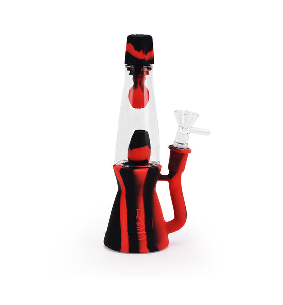 Ritual - 7.5'' Silicone Lava Lamp - Black & Red