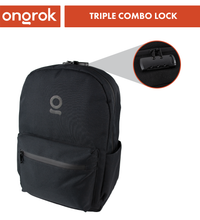 Ongrok Carbon-lined Backpack Smell Proof