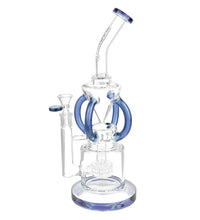 Pulsar Gravity Recycler Water Pipe - 13"/14mm F/Colors Vary