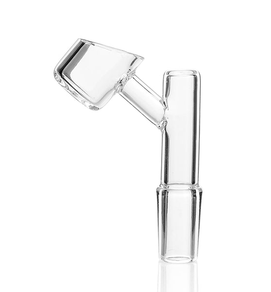 GRAV® Angled Quartz Banger 14mm -45°