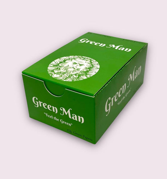 Green Man Green Rice Papers Box