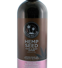 Earthly Body Hemp Seed Hand & Body Lotion