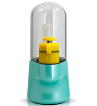 Bomb Pro Portable Electric Dab Rig-Teal