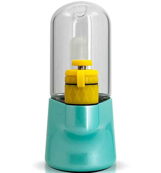 Bomb Pro Portable Electric Dab Rig-Teal