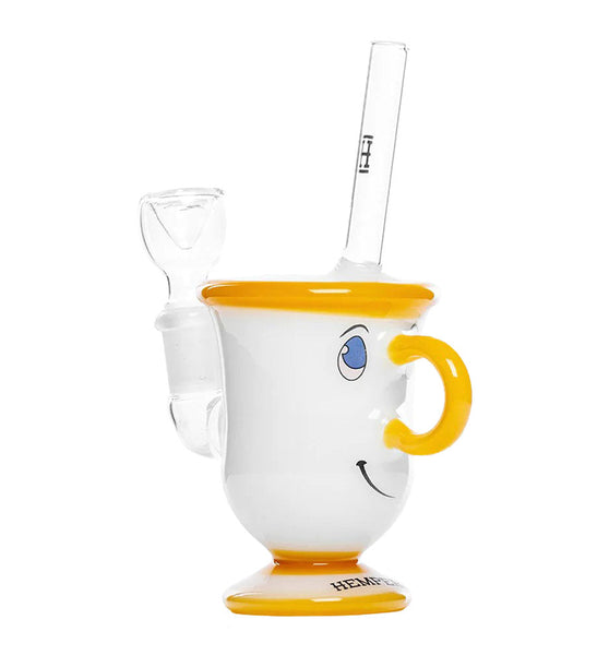 Hemper Tea Cup Water Pipe | 6" | 14mm F