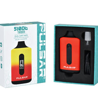 Pulsar 510 DL Tandem Dual Cart Vaporizer | 650mAh