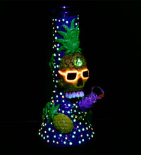 Pulsar Chill Pineapple Beaker Water Pipe - 10" / 14mm F