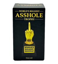 World's Biggest Asshole Trophy - 4.7"