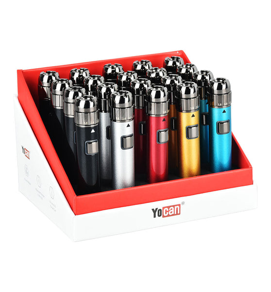 Yocan LUX 510 Battery | 400mAh | Assorted Colors | 20pc Display