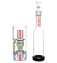 High Times x Pulsar Gravity Water Pipe - Uncle Sam / 11.5" / 19mm F