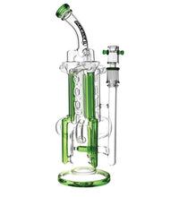 Pulsar Space Station Recycler Water Pipe-13.5"/14mm F/Clrs Vary