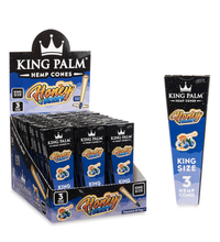 King Palm Cones