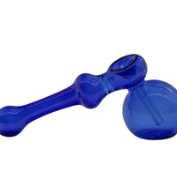 LA Pipes "Glass Hammer" Glass Hammer Bubbler Pipe (Various Colors)