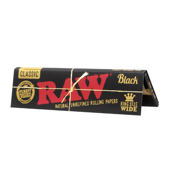 RAW Classic Black Rolling Papers