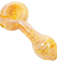 LA Pipes "Raker" Glass Spoon Pipe