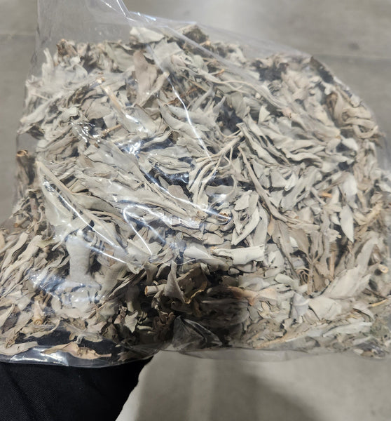 Loose White Sage 1lb Bag