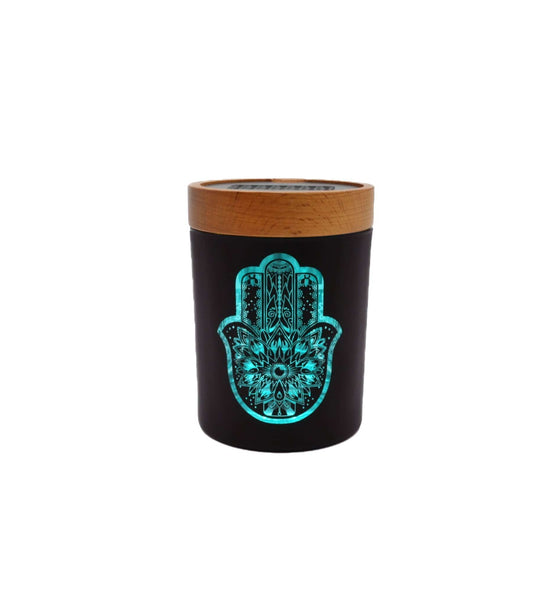 Hamsa Turquoise SoleStash