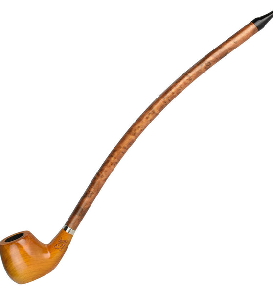 Pulsar Shire Pipes The Charming | Bent Prince Churchwarden Smoking Pipe