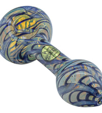 LA Pipes "Raker" Glass Spoon Pipe