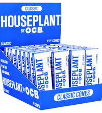 Houseplant by OCB Cones - Classic / 6pc / 1 1/4" 32ct