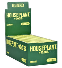 Houseplant by OCB Papers + Tips - Bamboo / 50pc / 1 1/4" 24ct