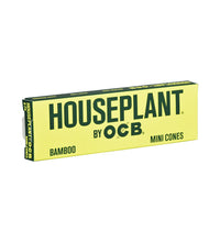 Houseplant by OCB Cones - Bamboo / 8pc / Mini 32ct