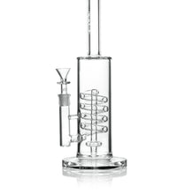 GRAV® Clear Coil Showerhead Water Pipe